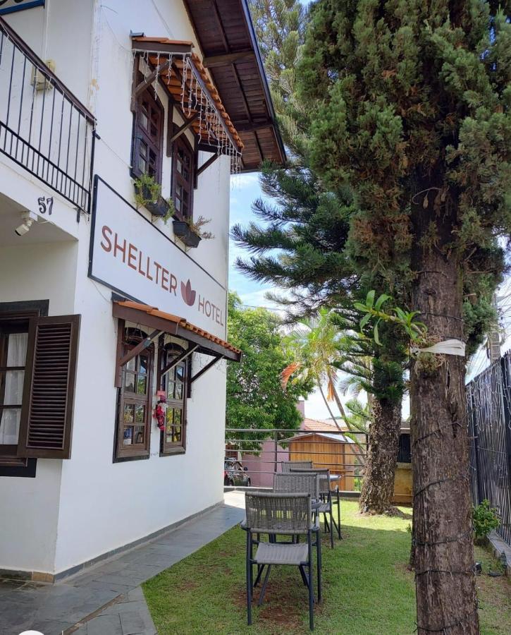 Shellter Hotel Holambra Zewnętrze zdjęcie