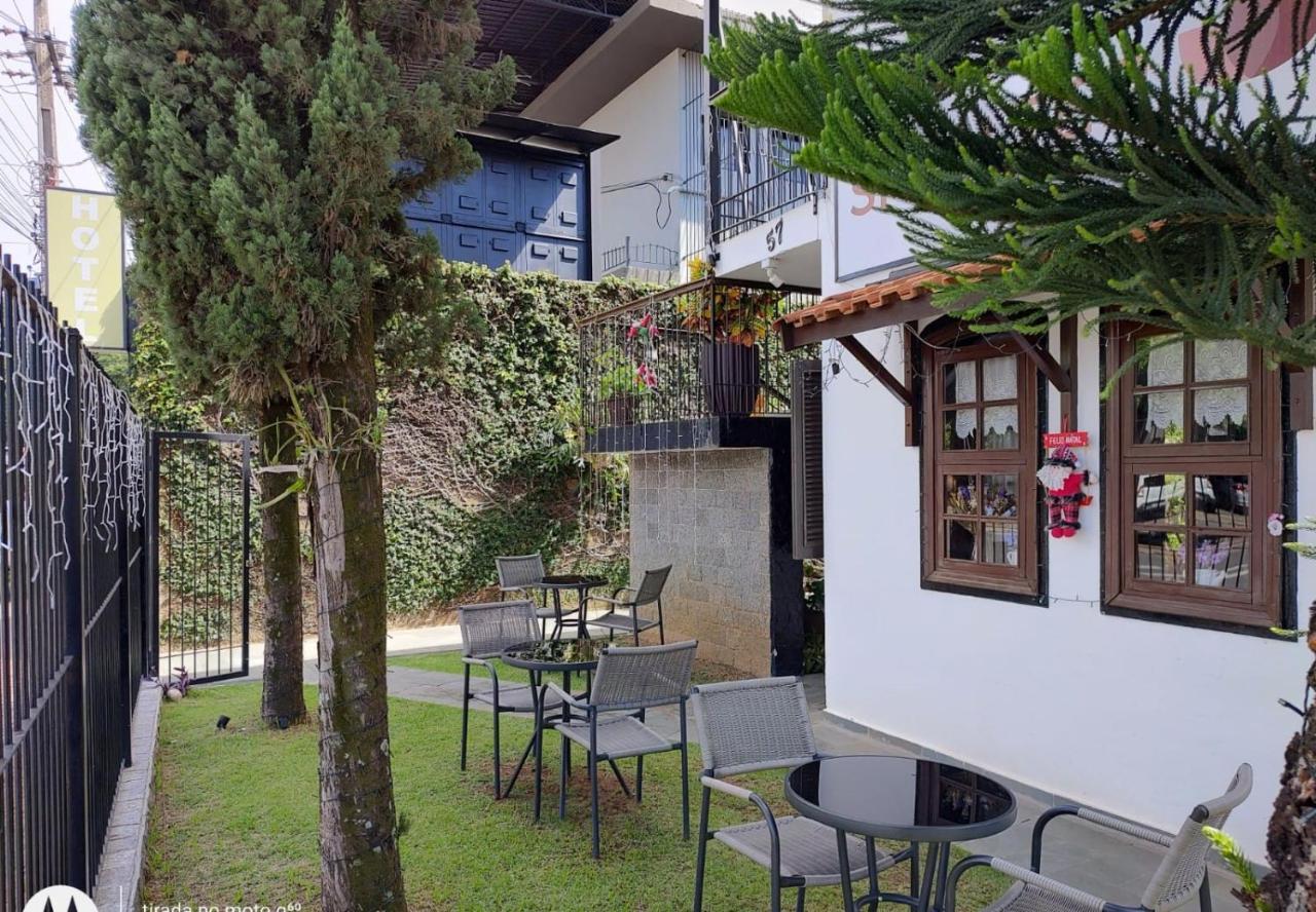 Shellter Hotel Holambra Zewnętrze zdjęcie